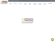 Tablet Screenshot of galahost.com